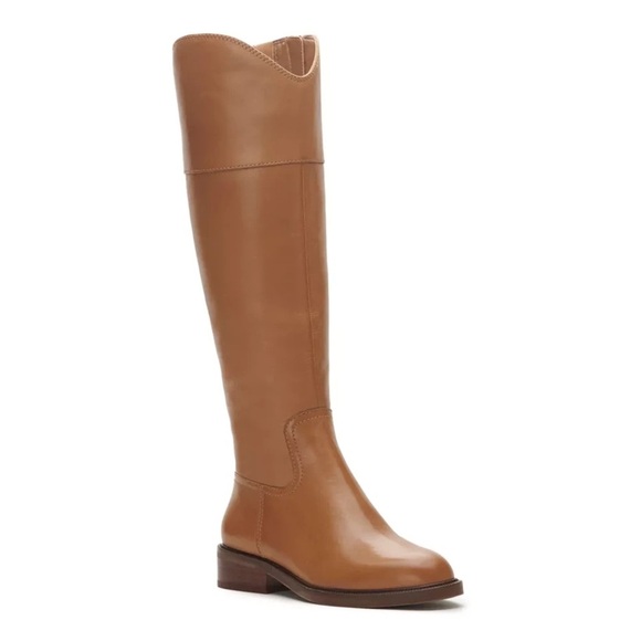 Vince Camuto Shoes - Vince Camuto Light Brown Alfella Boot